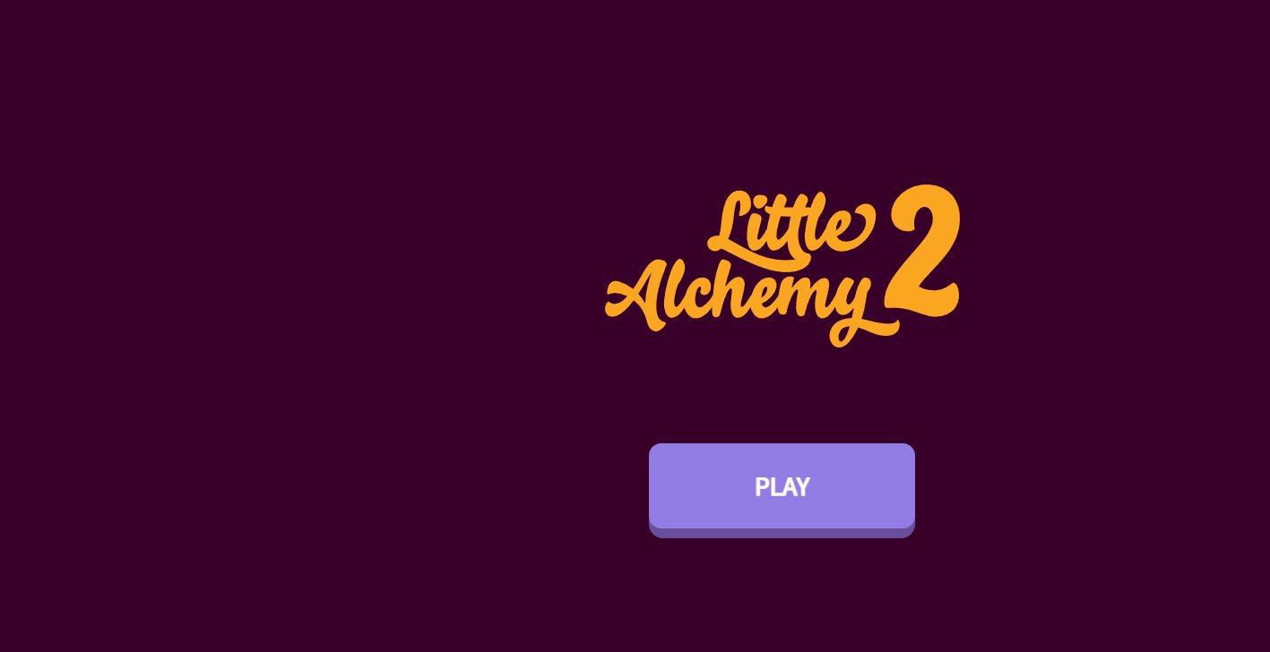 一个直观的在线创作游戏：Little Alchemy 2