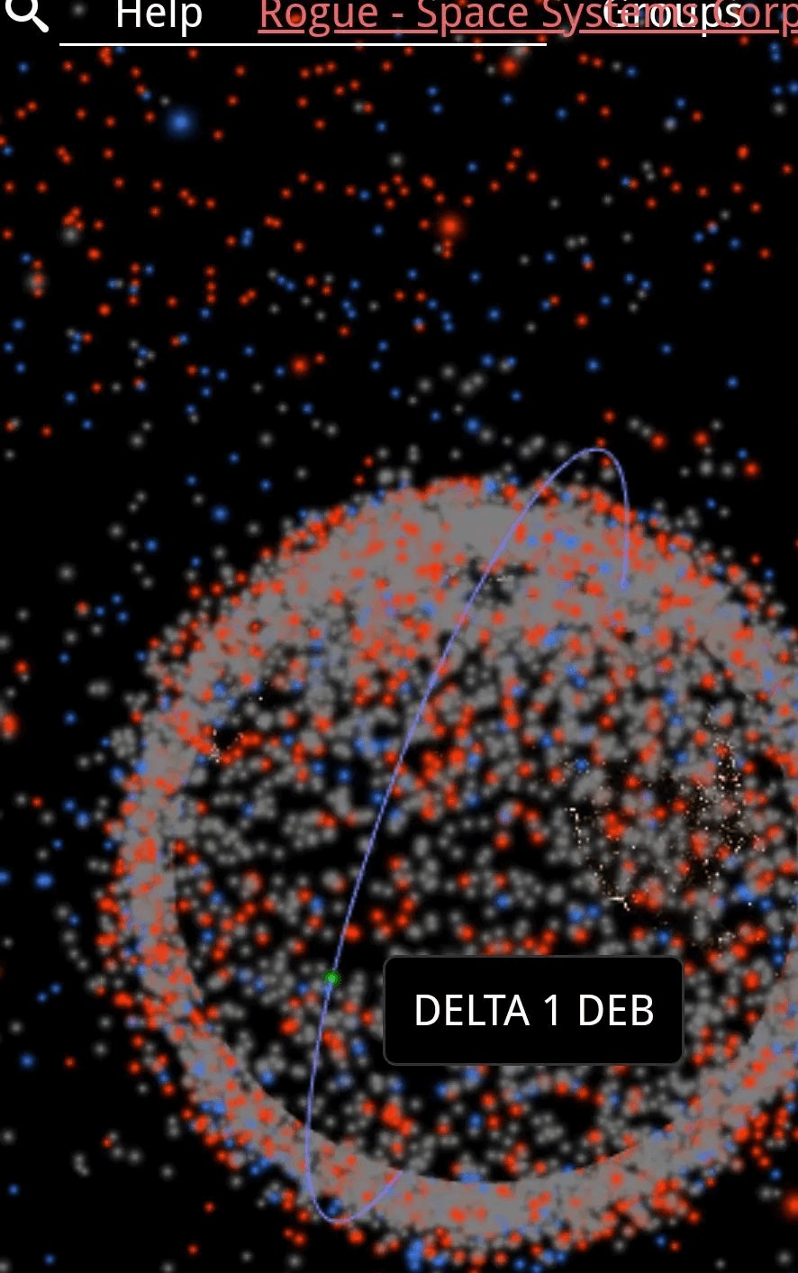 实时显示地球轨道上漂浮物的3D地图：Stuff in Space