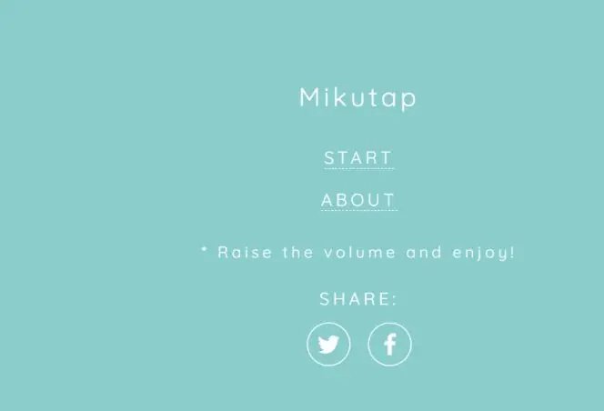 非常有趣且解压的互动网站：Mikutap