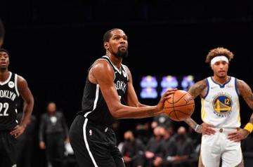 nba常规赛勇士胜篮网(勇士大胜篮网)