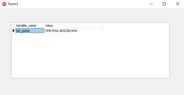 mysql可以使☢用的安全检查机制