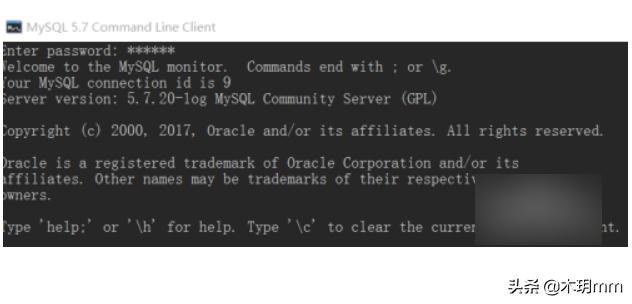 C#mysql创建数据库