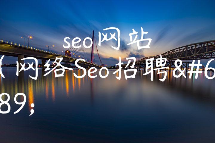 seo网站（网络Seo招聘）