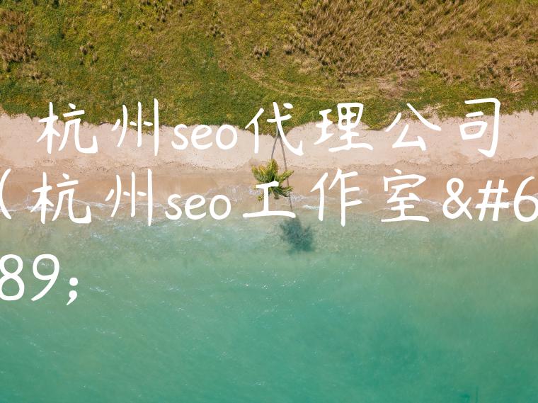 杭州seo代理公司（杭州seo工作室）