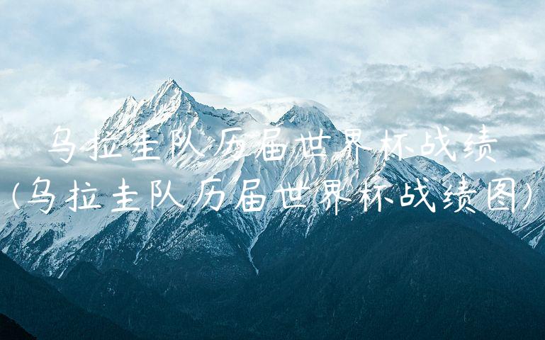 乌拉圭队历届世界杯战绩(乌拉圭队历届世界杯战绩图)