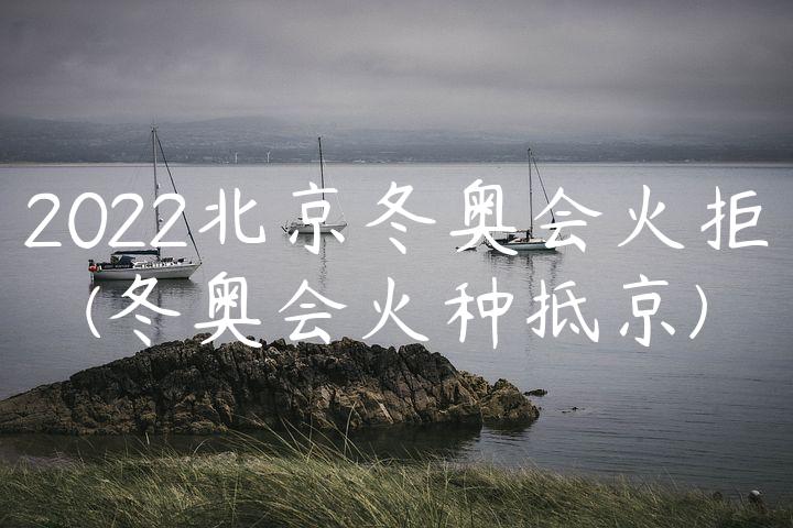 2022北京冬奥会火拒(冬奥会火种抵京)