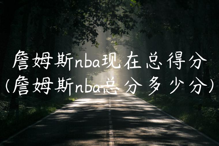 詹姆斯nba现在总得分(詹姆斯nba总分多少分)