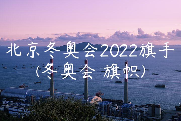 北京冬奥会2022旗手(冬奥会 旗帜)