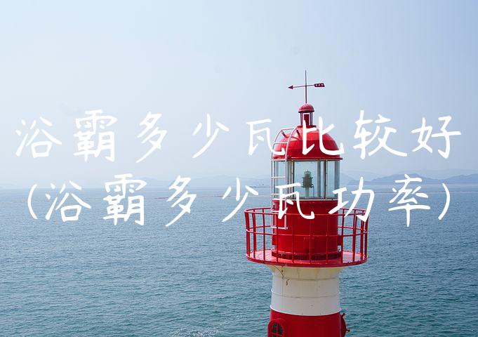 浴霸多少瓦比较好(浴霸多少瓦功率)