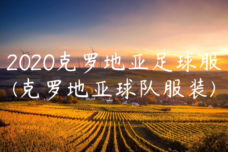 2020克罗地亚足球服(克罗地亚球队服装)