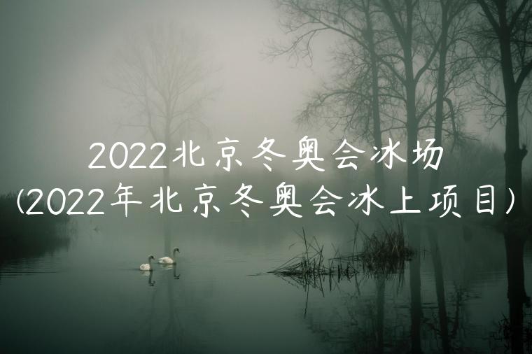 2022北京冬奥会冰场(2022年北京冬奥会冰上项目)